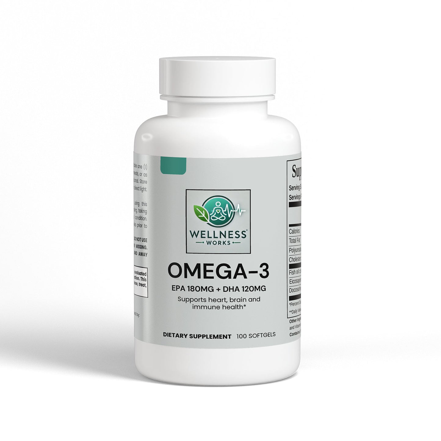 Omega-3 EPA 180mg + DHA 120mg